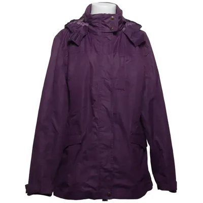 Allwetterjacke (Lila) von TCM Polyester