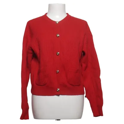 Cardigan (Red) from Massimo Dutti Cashmere, Wool