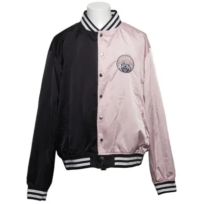 Bomberjakke (Sort, Pink) fra Liquor N Poker Polyamid, Polyester