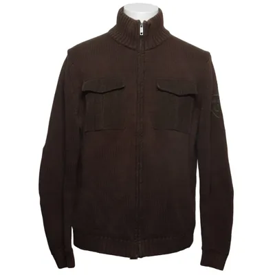 Cardigan (Jacob-J) van Strellson Katoen, Wol