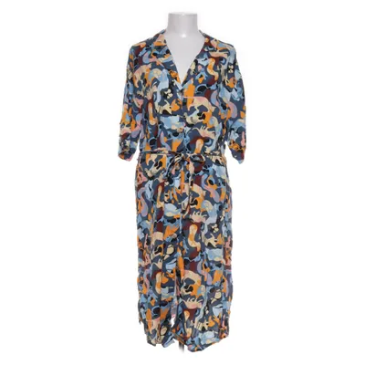 Skjortklänning (Blå, Flerfärgad) från Monki Viskos