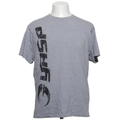 T-shirt (Grå) från Gasp Bomull, Polyester
