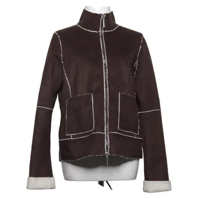 Shearlingjacka (Brun, Vit) från Atmosphere Polyester