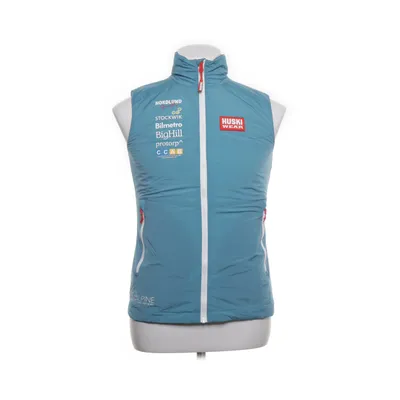 Ytterväst (Blå) från Huski Wear Elastan, Nylon, Återvunnen polyester