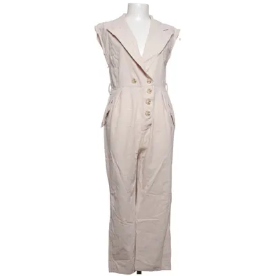 Jumpsuit (Beige) from Glamaker Cotton