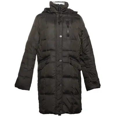 Donsjas (Grijs) van Barbara Lebek Dons, Polyamide, Polyester