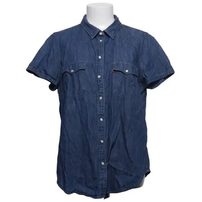 Jeansskjorte (Blå) fra Levi Strauss & Co Bomuld