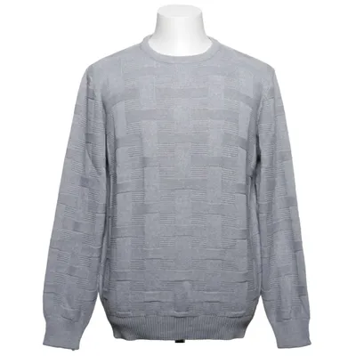 Tröja (Grå) från Allan Clark Akryl, Merinoull