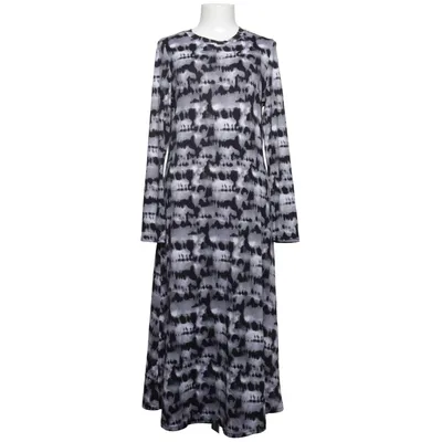 Maxi dress (Gray, Black) from Stories Elastane, Polyester