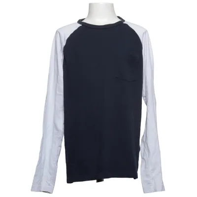 Honkball T-shirt (Blauw, Wit) van Cubus Organisch katoen