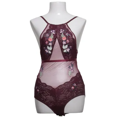 Lingerie (Violet, Multicolore) de Topshop Coton, Élasthane, Polyamide, Polyester