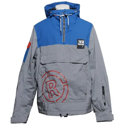 Anorak (Bleu, Gris, Rouge) de Rehall Polyester