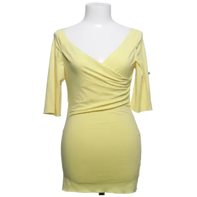 Haut (Jaune) de Siste's Élasthane, Viscose