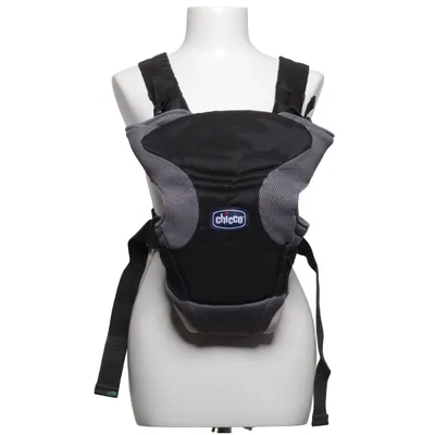 Baby carrier (Black, Gray) from Chicco Polyester, Polyurethane