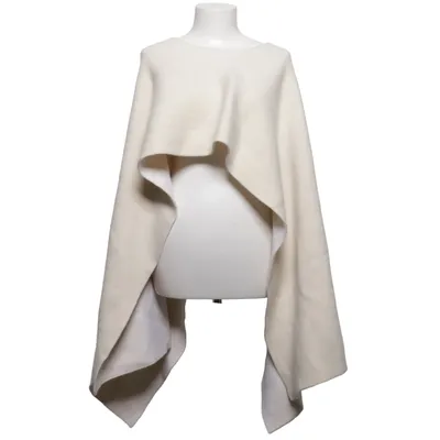 Poncho (White) from Totême