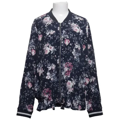 Bomberjack (Blauw, Meerkleurig) van Essentials by Tchibo Elastaan, Polyester