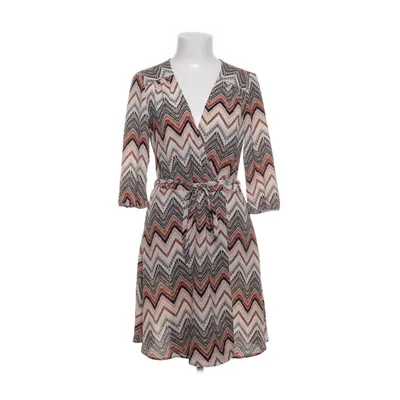 Kjole (Brun, Flerfarvet) fra ONLY Elastan, Polyester