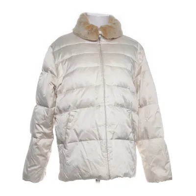 Dunjacka (Beige) från Mexx Akryl, Bomull, Dun, Fjädrar, Nylon, Polyester