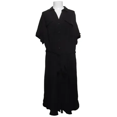 Robe chemise (Noir) de Evans Polyester
