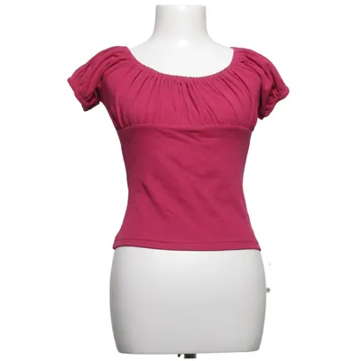 Top (Pink) from Kitten D'amour Cotton, Elastane, Viscose