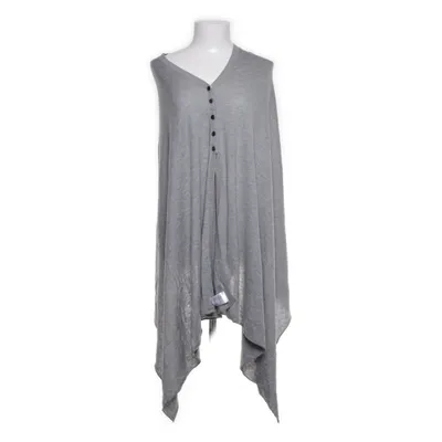 Poncho (Grå) från Seraphine Bomull, Viskos, Ull