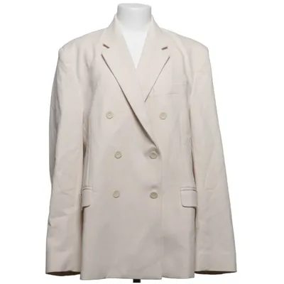 Kavaj (Beige) från VIVAL Studio Bomull, Viskos