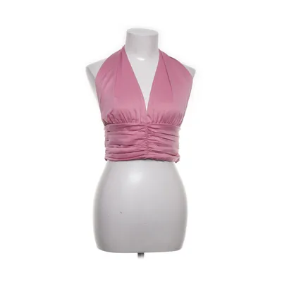 Halterneck top (Pink) fra Bik Bok Genanvendt polyester