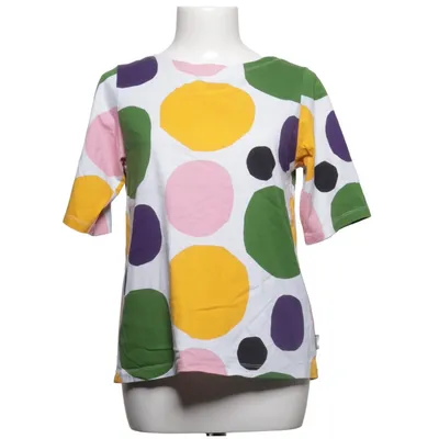 T-shirt (Weiß, Mehrfarbig) von Marimekko x Uniqlo Baumwolle