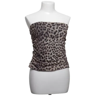 Tube top (Brown, Black) from Gina Tricot Elastane, Recycled polyester