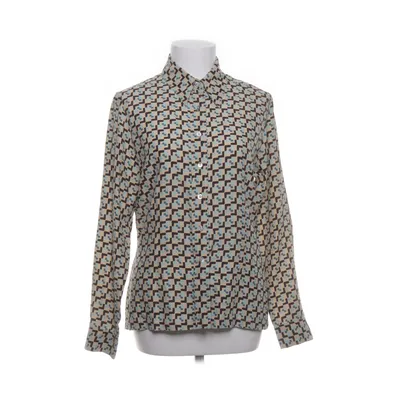 Blus (Beige, Blå, Brun, Flerfärgad) från Jacqueline de Yong Silke