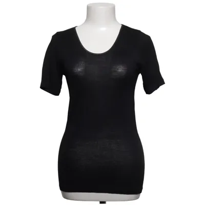 T-shirt (Schwarz) von Calida Bodywear Seide, Wolle