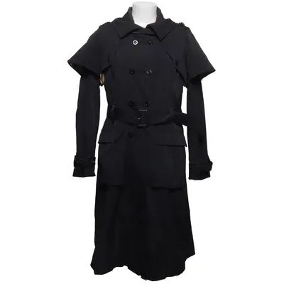 Trenchcoat (Svart) från L'ecole National