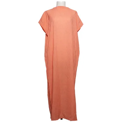 Maxi jurk (Oranje) van COS Polyester, Elastaan, Lyocell