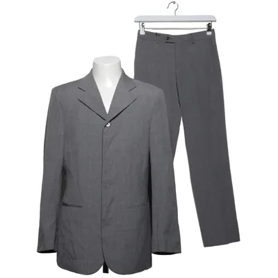 Kostym (Grå) från Uptown Polyester, Ull