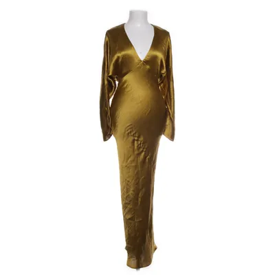 Maxi dress (Yellow) from ASOS Polyester