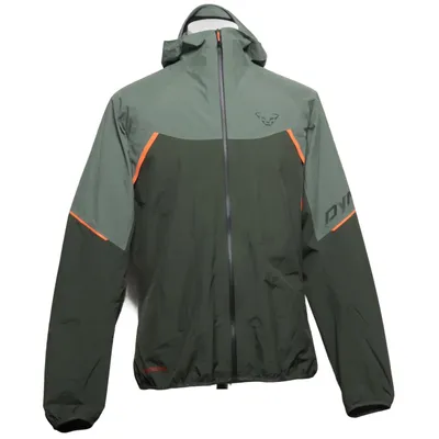 Outdoor jacket (Green) from Dynafit Elastane, Polyamide, Polyester