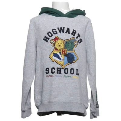 Hættetrøje (Grøn, Grå, Flerfarvet) fra Harry Potter x H&M Bomuld, Polyester