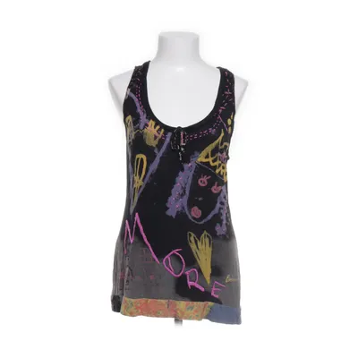 Tanktop (Meerkleurig) van Desigual Katoen, Viscose