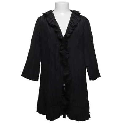 Strickjacke (Schwarz) von Alessa W Collection Polyamid, Polyester