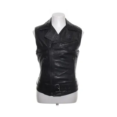 Biker vest (Limited Edition ) from H&M Premium Quality Leather, Cotton