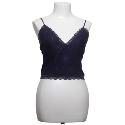 Crop top (Violet) de Bik Bok Élasthane, Polyamide, Polyester