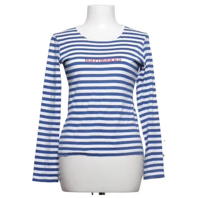 Lange mouwen shirt (Blauw, Wit) van Marimekko