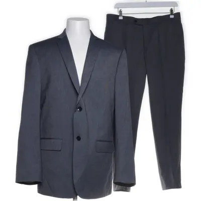 Suit (Gray) from Pre End Polyester, Viscose, Elastane