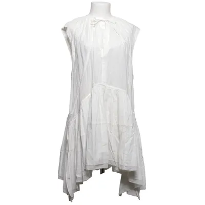 Kjole (Hvid) fra H&M Studio Bomuld