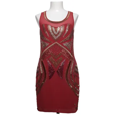 Cocktailjurk (Rood, Goud, Meerkleurig) van One Green Elephant Polyester