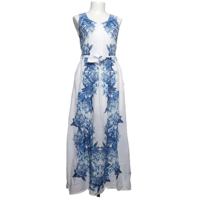 Maxi jurk (Blauw, Wit) van Dorothy Perkins