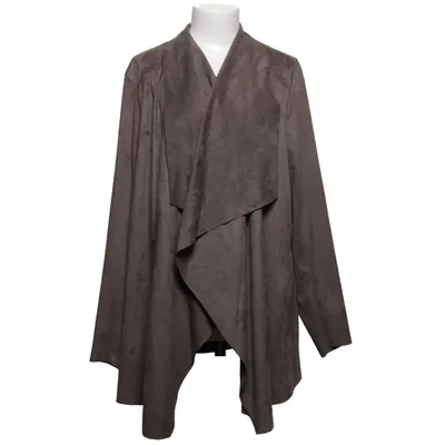Cardigan (Gris) de Up Fashion Élasthane, Polyester