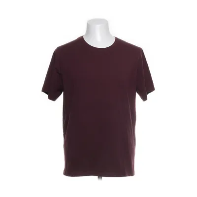 T-shirt (Rood) van Bläck Katoen, Elastaan