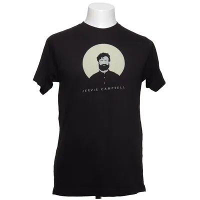 T-shirt (Sort) fra Tultex Bomuld, Polyester