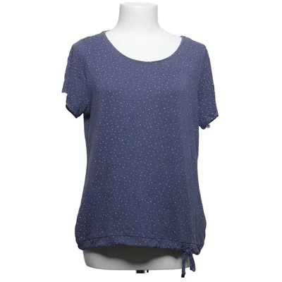 T-shirt (Blue, White) from Gina Laura Viscose